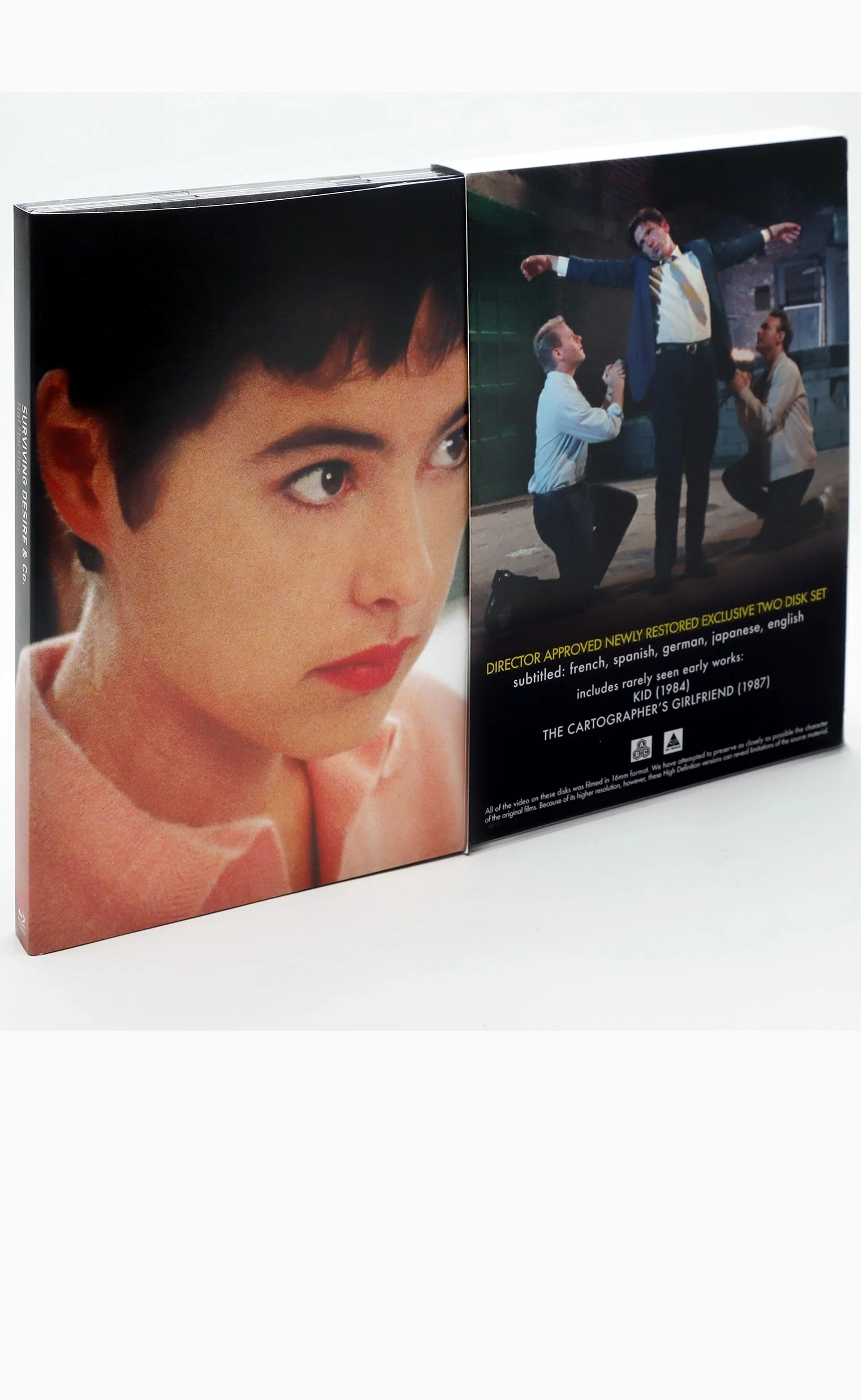 Surviving Desire & Co. Boxed-Set — halhartley.com